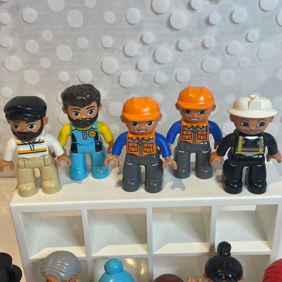 Lego Duplo Chunky Preschool figures bundle - Picture 2 of 5